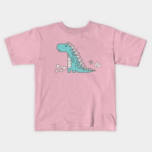 Dinosaur Tyrannosaurus Kids T-Shirt